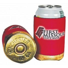 Promotional Can-Tastic Open-Cell Beverage Insulator (4 Color Process Sublimation)
