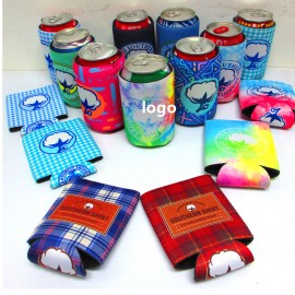 Logo Branded Neoprene Insulated Coolie Can Cooler