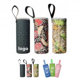 Personalized Travel's Durable Glass Bottle Sleeve Cooler