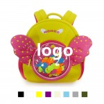 Neoprene Visual Toddler Backpack with Logo