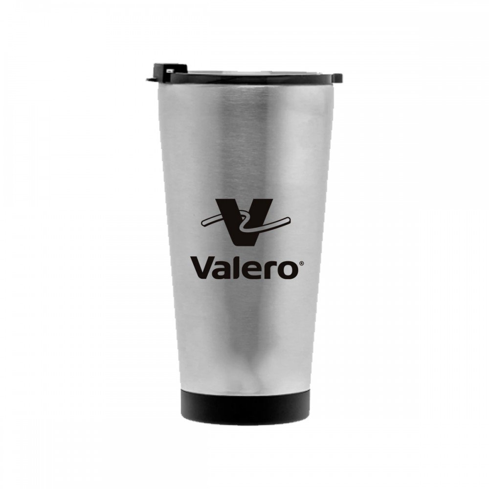 RTIC 16oz Stainless Steel Pint with Logo