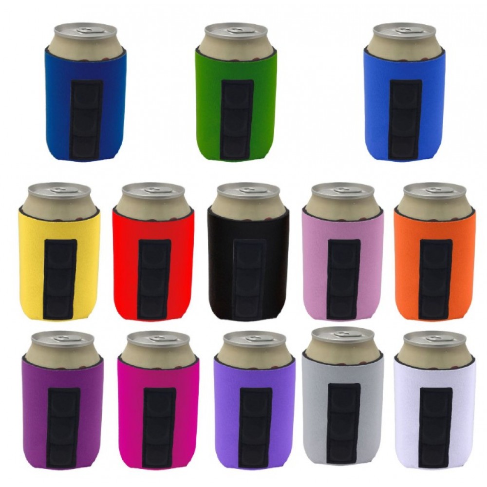 Customized 12 oz Custom Printed Magnetic Drink Sleeve