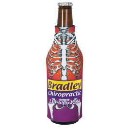 Bottle Coolie 4CP with Logo  Bottle Coolie 4CP with Logo