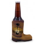 Eco Boot Bottle Coolie (4 Color Process) with Logo