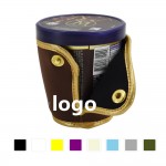 Personalized Ice Cream Sleeve Cover Holder With Button