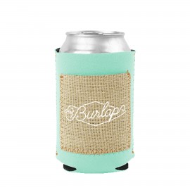 Little Buddy with Burlap-Neoprene Pocket with Logo