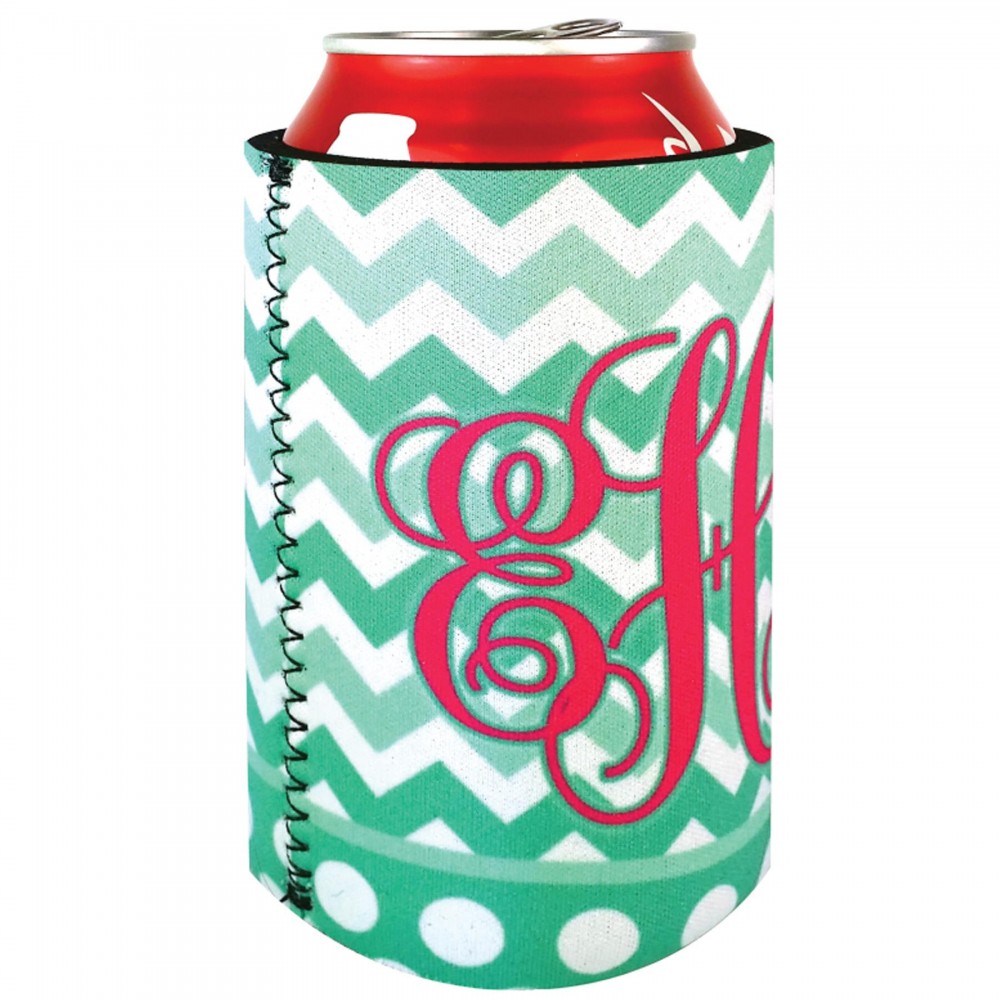 Neoprene Can Cooler (Full Color) with Logo