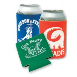 Custom Can-Tastic Neoprene Beverage Insulator (1 Color/ 1 Location)