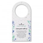 Seed Paper Rectangle Bottle Necker Custom Imprinted