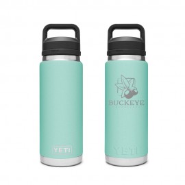 Yeti Rambler 26oz Bottle w/ Chug Cap with Logo