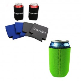 Logo Branded Custom Foldable 16Oz Can Cooler/Sleeves