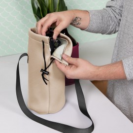 Custom Growler Cover With Drawstring - Yulex