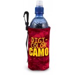 DigiColor Camo Scuba Bottle Bag w/ Belt Loop & Clip (4-Color Process) with Logo