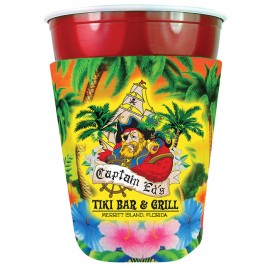 Customized Party Cup Cooler (Full Color)