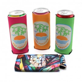Personalized 12oz Slim Can Cooler  Personalized 12oz Slim Can Cooler