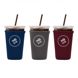 Personalized Iced Coffee Neoprene Sleeve