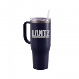 Promotional Maars 40oz Midnight Charger Stainless Steel Travel Mug  Promotional Maars 40oz Midnight Charger Stainless Steel Travel Mug