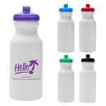 20 Oz. Hydration Water Bottle Logo Printed