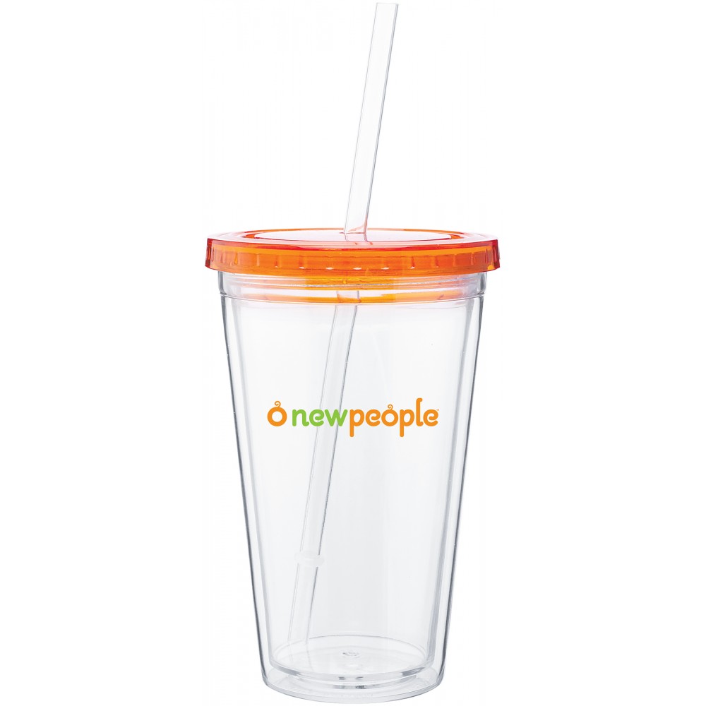 16 Oz Spirit Tumbler With Color Lid Custom Branded 16 Oz Spirit Tumbler With Color Lid Custom Branded