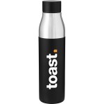 20.9 Oz H2Go Aria - Powder - Matte Black Logo Printed