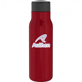 25 Oz H2Go Tread - Red Custom Branded