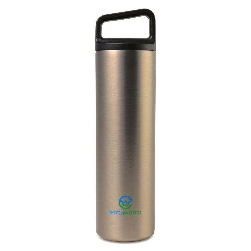 Promotional MiiR Climate+ Wide Mouth Bottle - 20 Oz. - Silver Satin Promotional MiiR Climate+ Wide Mouth Bottle - 20 Oz. - Silver Satin
