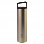 Promotional MiiR Climate+ Wide Mouth Bottle - 20 Oz. - Silver Satin