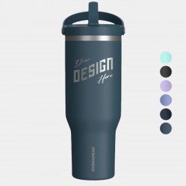 40 oz Hydrapeak Stainless Steel Insulated Nomad Tumbler with Logo
