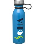 20.9 Oz H2go Concord Bottle - Aqua Custom Branded