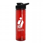 24 oz. Slim Fit Water Sports Bottle -Drink-Thru Lid Custom Branded