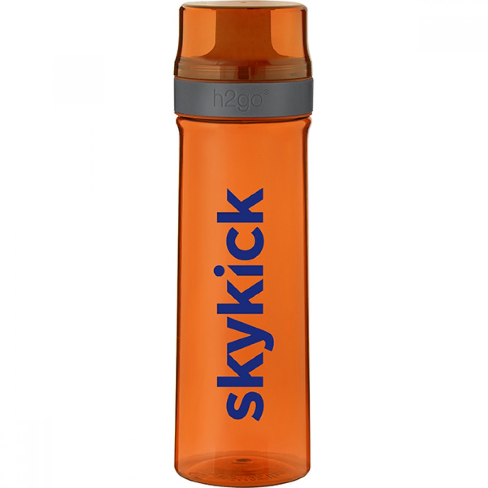 25 Oz H2Go Axis - Orange Custom Imprinted 25 Oz H2Go Axis - Orange Custom Imprinted