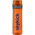 25 Oz H2Go Axis - Orange Custom Imprinted