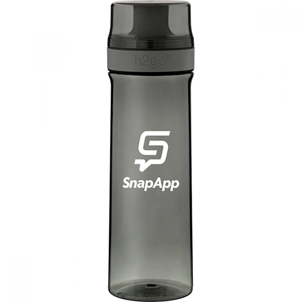 Custom Branded 25 Oz H2Go Axis - Graphite Custom Branded 25 Oz H2Go Axis - Graphite
