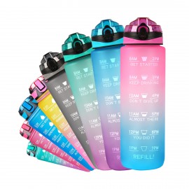 32 Oz. Sports Water Bottle with Logo