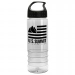 Salute2 - 24 oz. Tritan Sports Bottle - Crest Lid Custom Imprinted