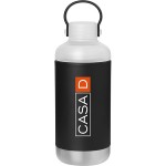 Logo Printed 16.9 Oz H2Go Scout - Powder - Matte Black