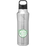 Custom Branded 20.9 Oz H2go Houston Bottle - Stainless