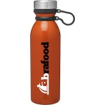 Custom Imprinted 20.9 Oz H2go Concord Bottle - Orange