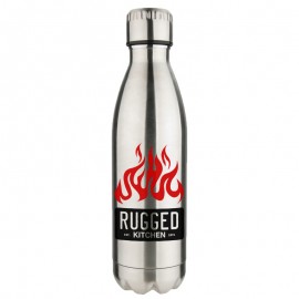 Kula - 17 oz. Stainless Steel Vacuum Bottle Custom Imprinted