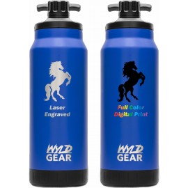 Personalized Wyld Gear 44 oz Stainless Steel Bottle