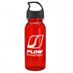 The Cadet 18 oz. Sports Bottle- Crest Lid Custom Imprinted