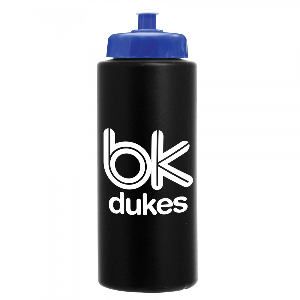 32 Oz. Sport Bottle w/ Push Pull Lid Logo Printed 32 Oz. Sport Bottle w/ Push Pull Lid Logo Printed