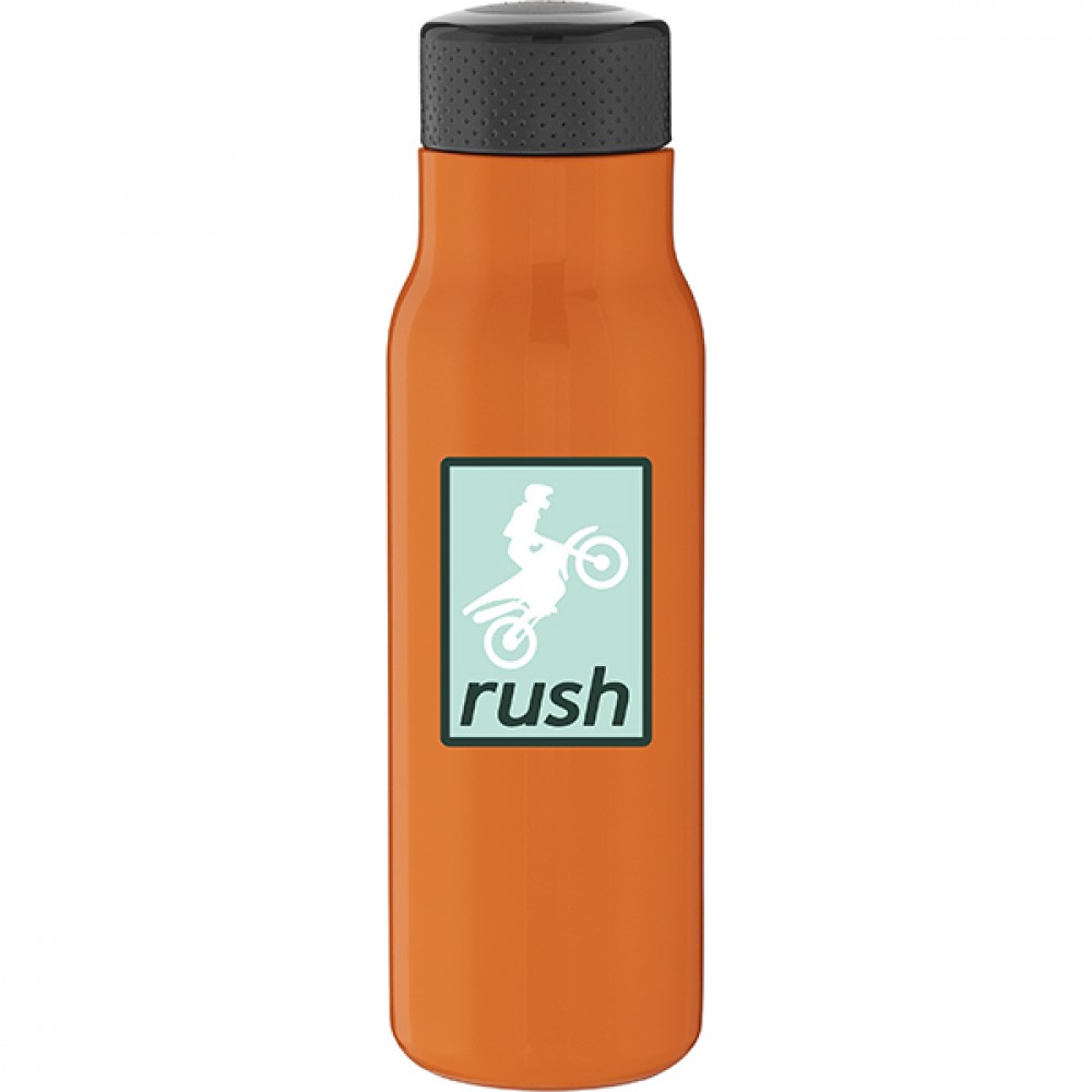 25 Oz H2Go Tread - Orange Custom Imprinted 25 Oz H2Go Tread - Orange Custom Imprinted