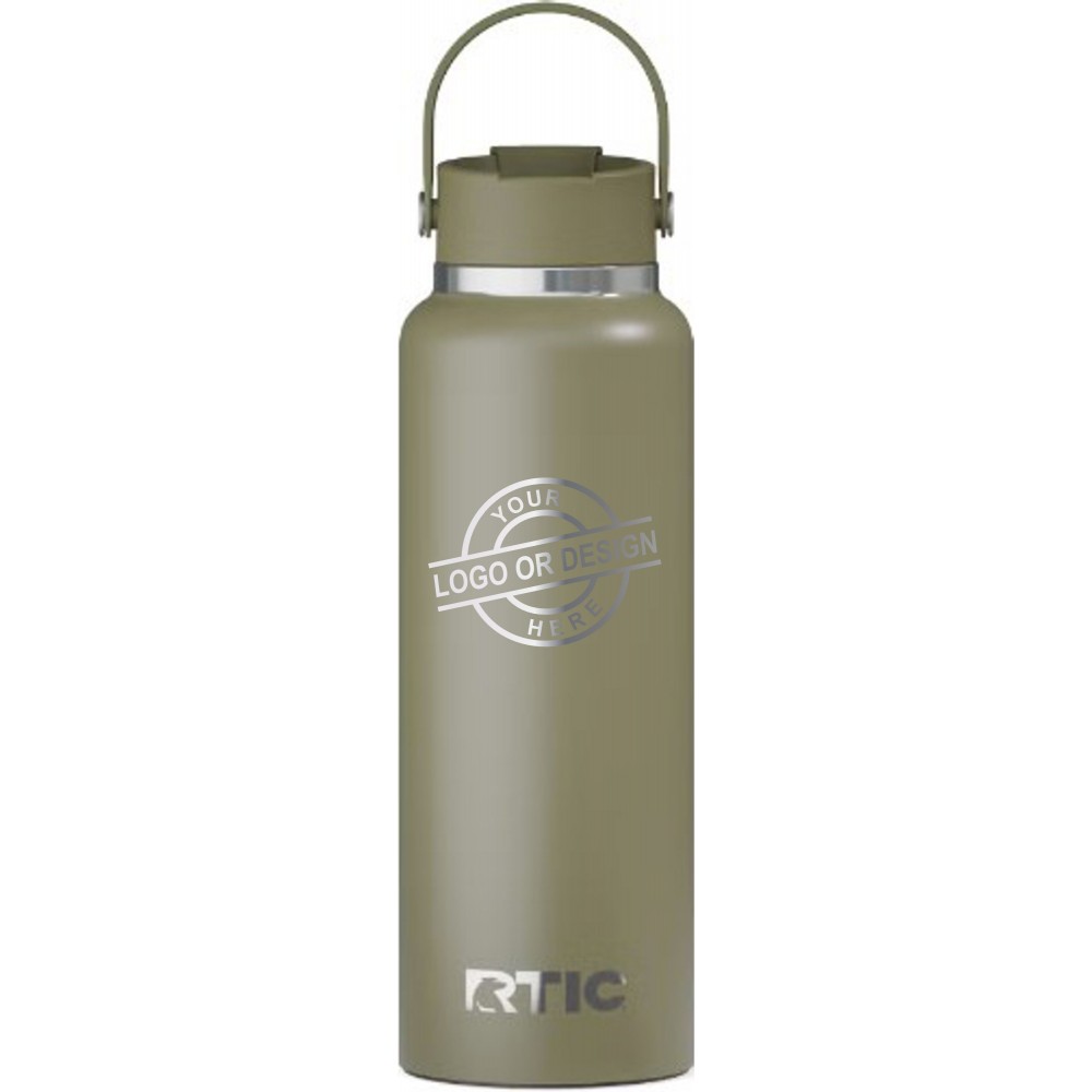 RTIC 40 Oz. Outback Bottle with Logo RTIC 40 Oz. Outback Bottle with Logo