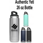Authentic YETI 26 oz. Bottle with Logo