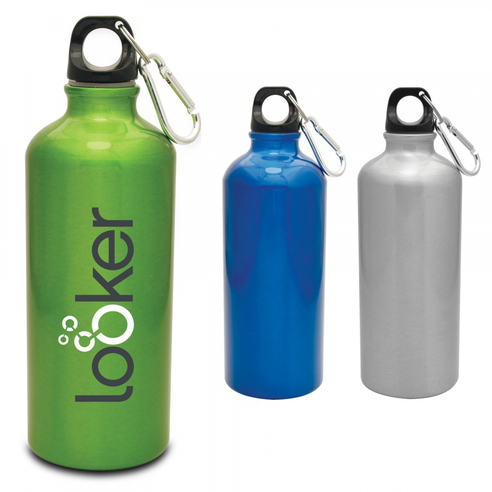 20 Oz. Aluminum Venice Collection Water Bottle Logo Printed