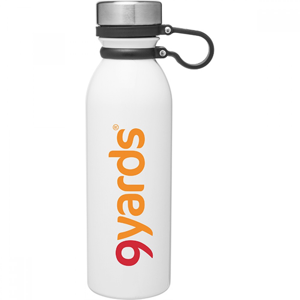 20.9 Oz H2go Concord Bottle - White Logo Printed 20.9 Oz H2go Concord Bottle - White Logo Printed