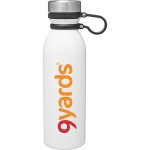 20.9 Oz H2go Concord Bottle - White Logo Printed