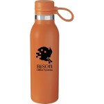Custom Imprinted 20 Oz H2Go Relay - Powder - Matte Orange