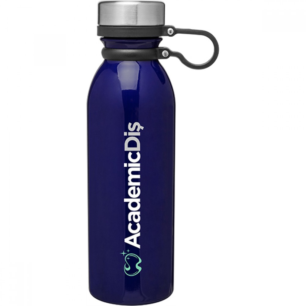 20.9 Oz H2go Concord Bottle - Blue Custom Branded 20.9 Oz H2go Concord Bottle - Blue Custom Branded